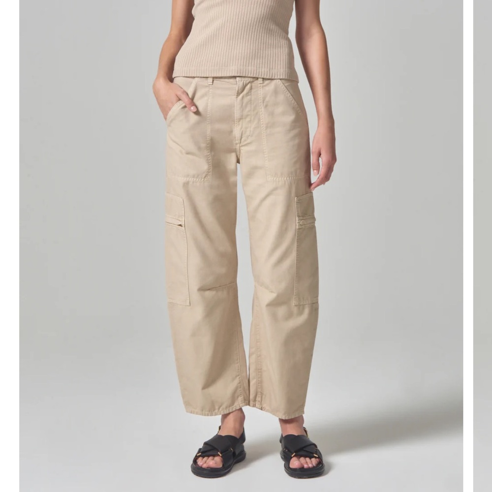 Citizens of Humanity Marcelle Cargo Pant / Taos Sand / 32 BNWT
